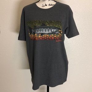 Simms Fishing Products tee shirt
